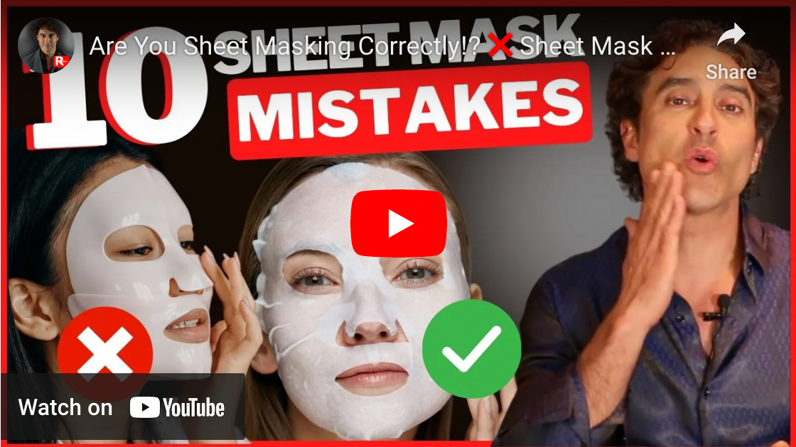 Are You Sheet Masking Correctly⁉️ Sheet Mask Do's & Don'ts