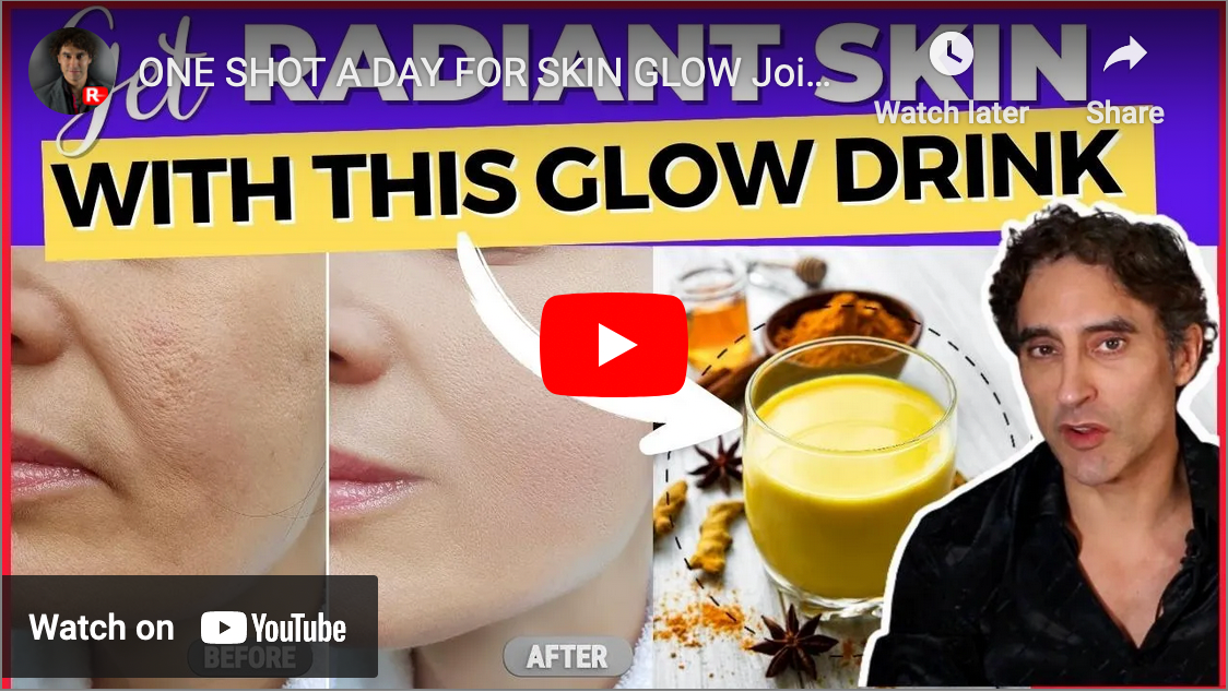 ONE SHOT A DAY FOR SKIN GLOW Joint Relief and Energy // Dr Rajani