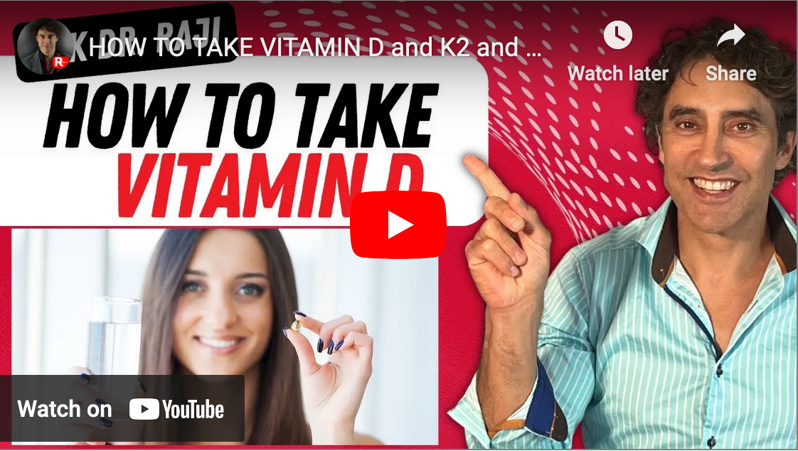 HOW TO TAKE VITAMIN D and K2 and YOUR DOSE // Dr Rajani