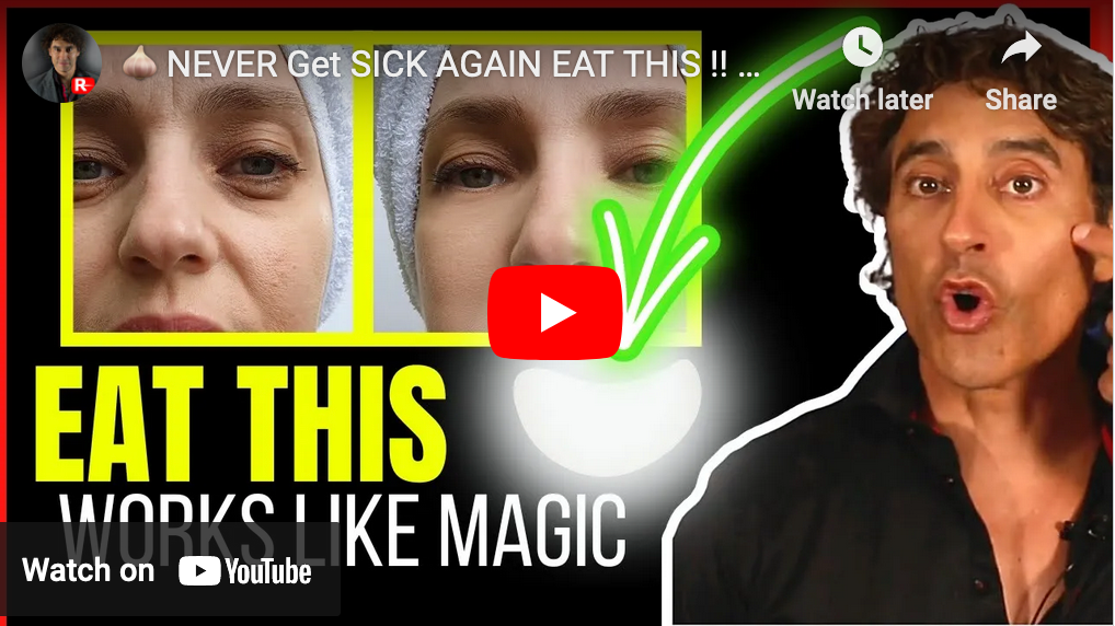 🧄 NEVER Get SICK AGAIN EAT THIS !! Black Garlic