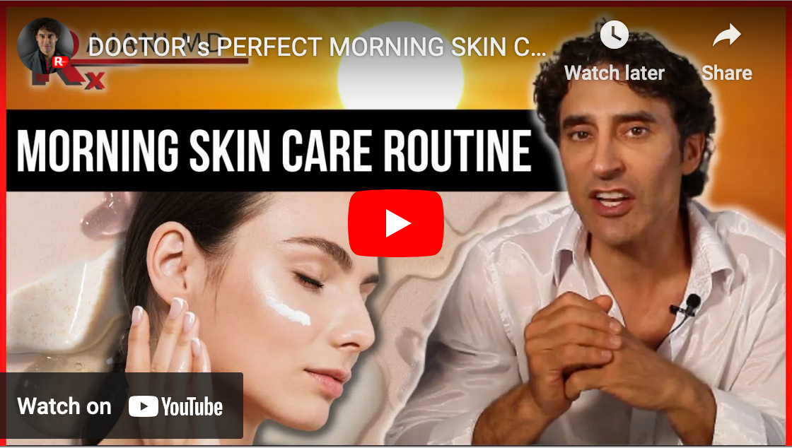 DOCTOR's PERFECT MORNING SKIN CARE ROUTINE 2023
