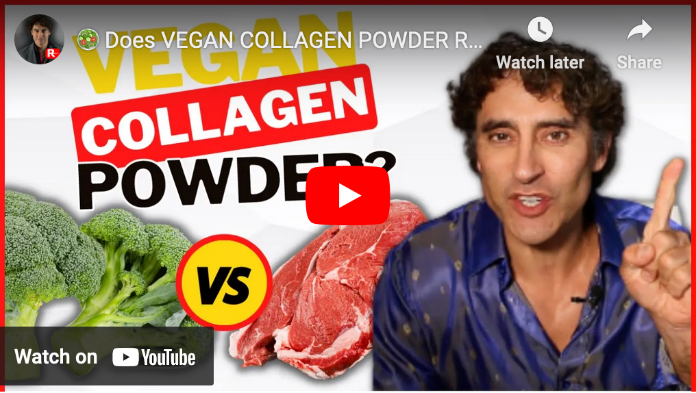 🥗 Does VEGAN COLLAGEN POWDER REALLY EXIST 🥗?? Vegan Collagen