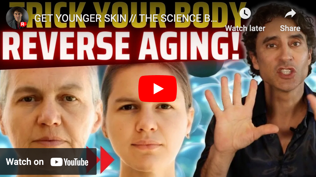 GET YOUNGER SKIN // THE SCIENCE BEHIND AUTOPHAGY For LOOSE SKIN