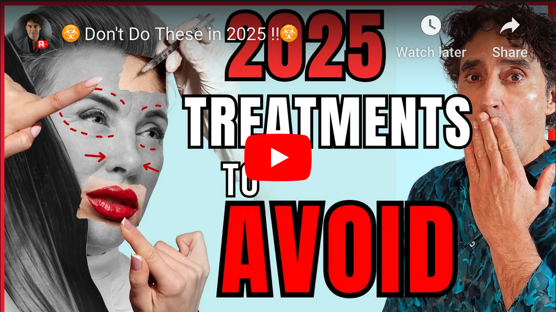 6 Worst Aesthetic Treatments You'll Regret Getting in 2025