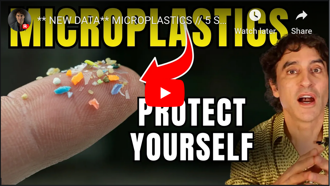 Microplastics Are In Your Body! 5 Tips To Limit Your Exposure