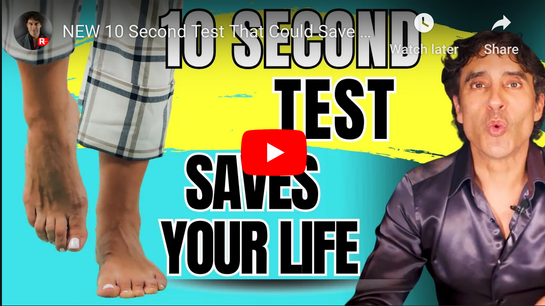 10 Second Test That Could Save Your Life: Preventing Slip and Fall Accidents in Older Adults