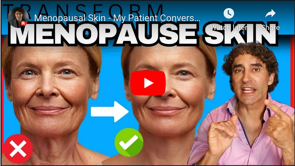 The Impact of Menopause and Perimenopause on Skin: Understanding the Effects of Declining Estrogen Levels