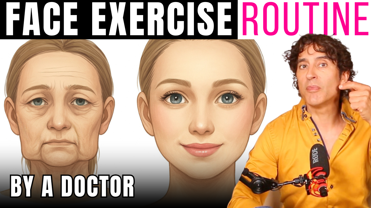 Exact Face Exercises to Look Years Younger (by a Doctor)