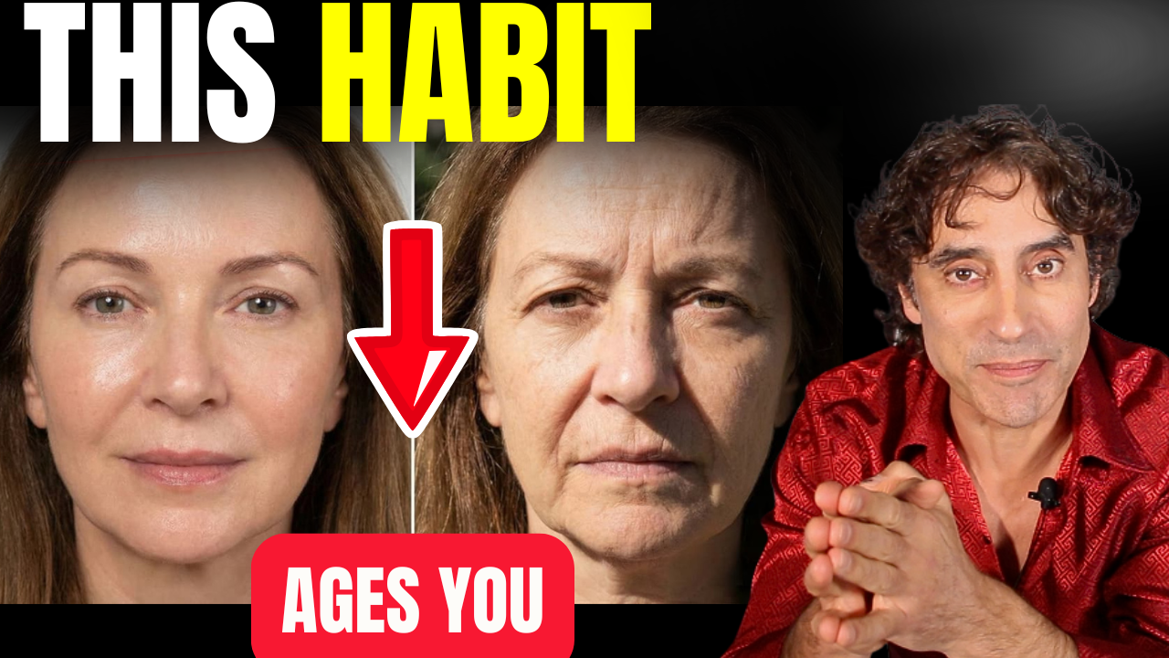 The One Habit Collapsing Your Face After 45 (and 3 Things Everyone Should Do Now)