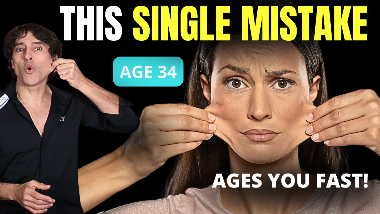 The One Mistake That’s Aging Your Face Faster (And It’s Not Dry Skin)