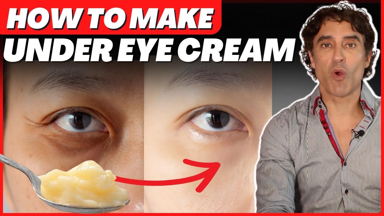 BEFORE WASTING YOUR MONEY on EYE CREAMS WATCH THIS