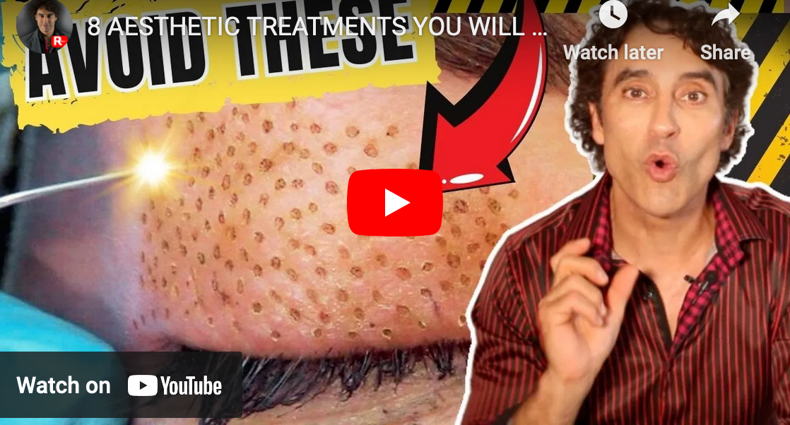 8 AESTHETIC TREATMENTS YOU WILL REGRET GETTING !!