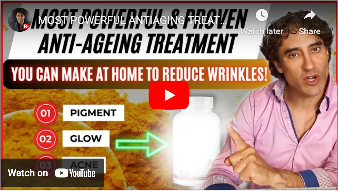 MOST POWERFUL ANTIAGING TREATMENT YOU CAN MAKE AT HOME To REDUCE WRINKLES