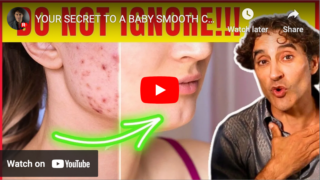 YOUR SECRET TO A BABY SMOOTH COMPLEXION // Look Younger