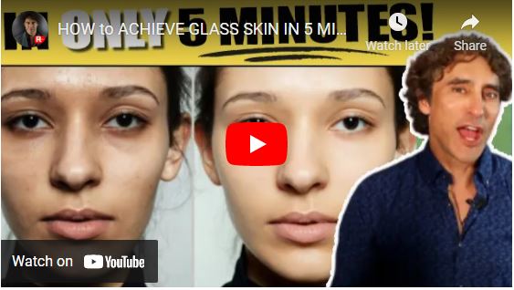 How to Achieve Glass Skin in 5 Minutes