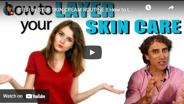 How to Layer Your Skin Care?