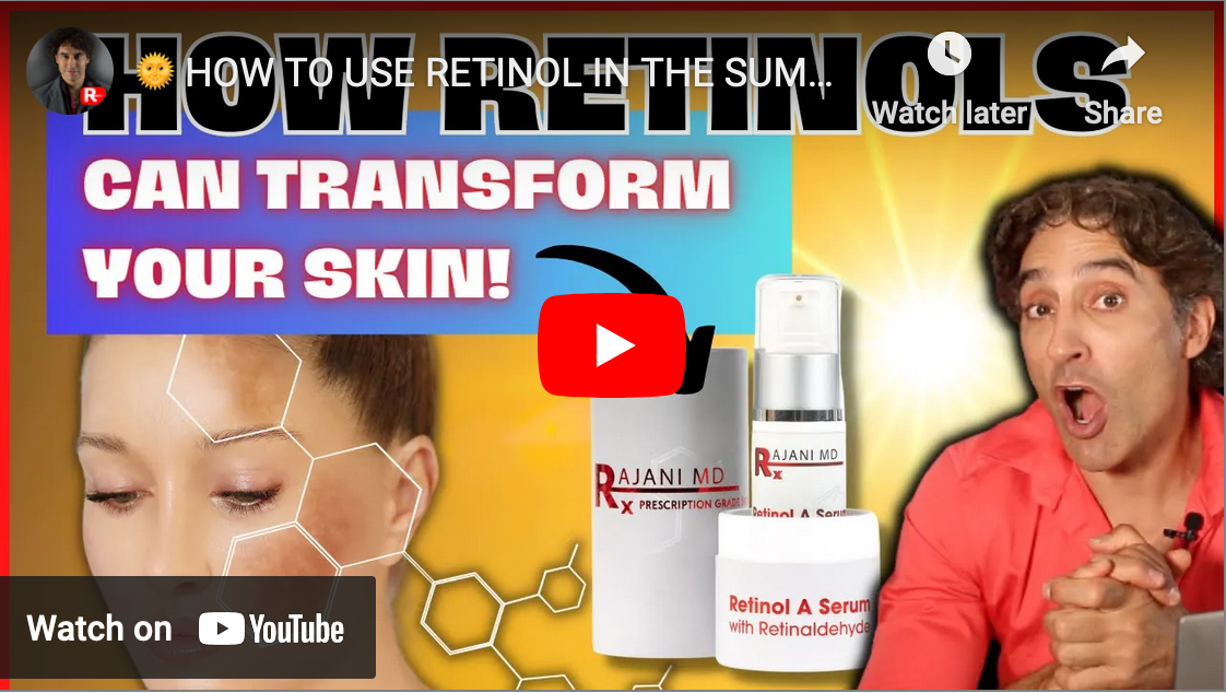 HOW TO USE RETINOL IN THE SUMMER