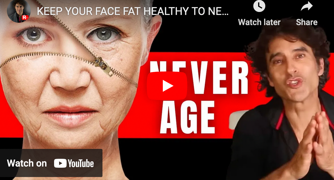 KEEP YOUR FACE FAT HEALTHY TO NEVER AGE !!