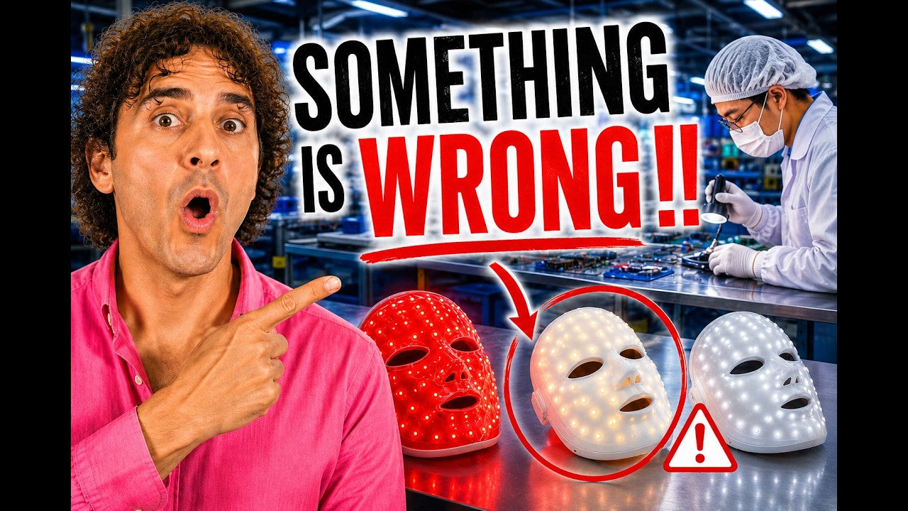 🚨 The Truth About Red Light Masks // I Went Inside the Factory !!🚨