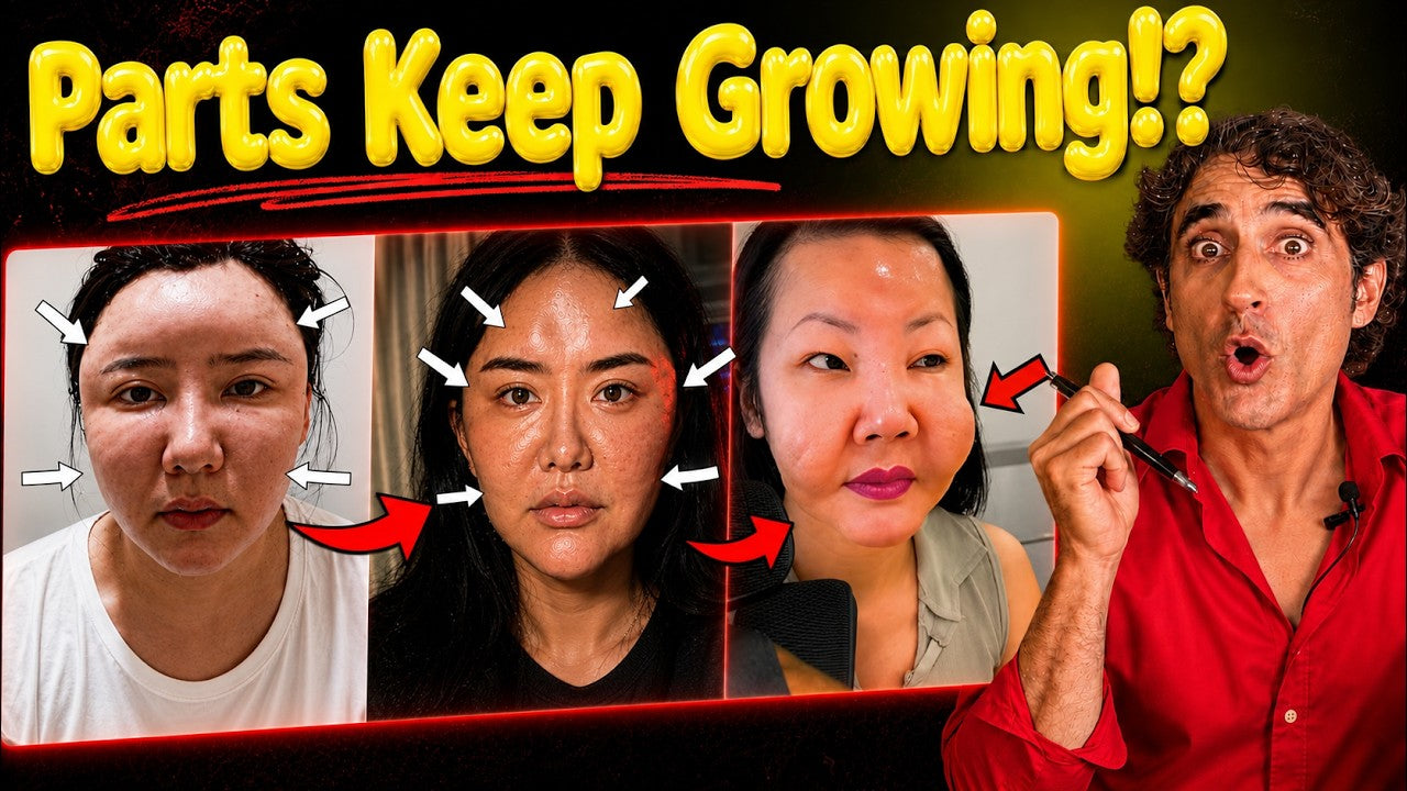 Bubble Face // The Deadly Growth Factor Trend !!