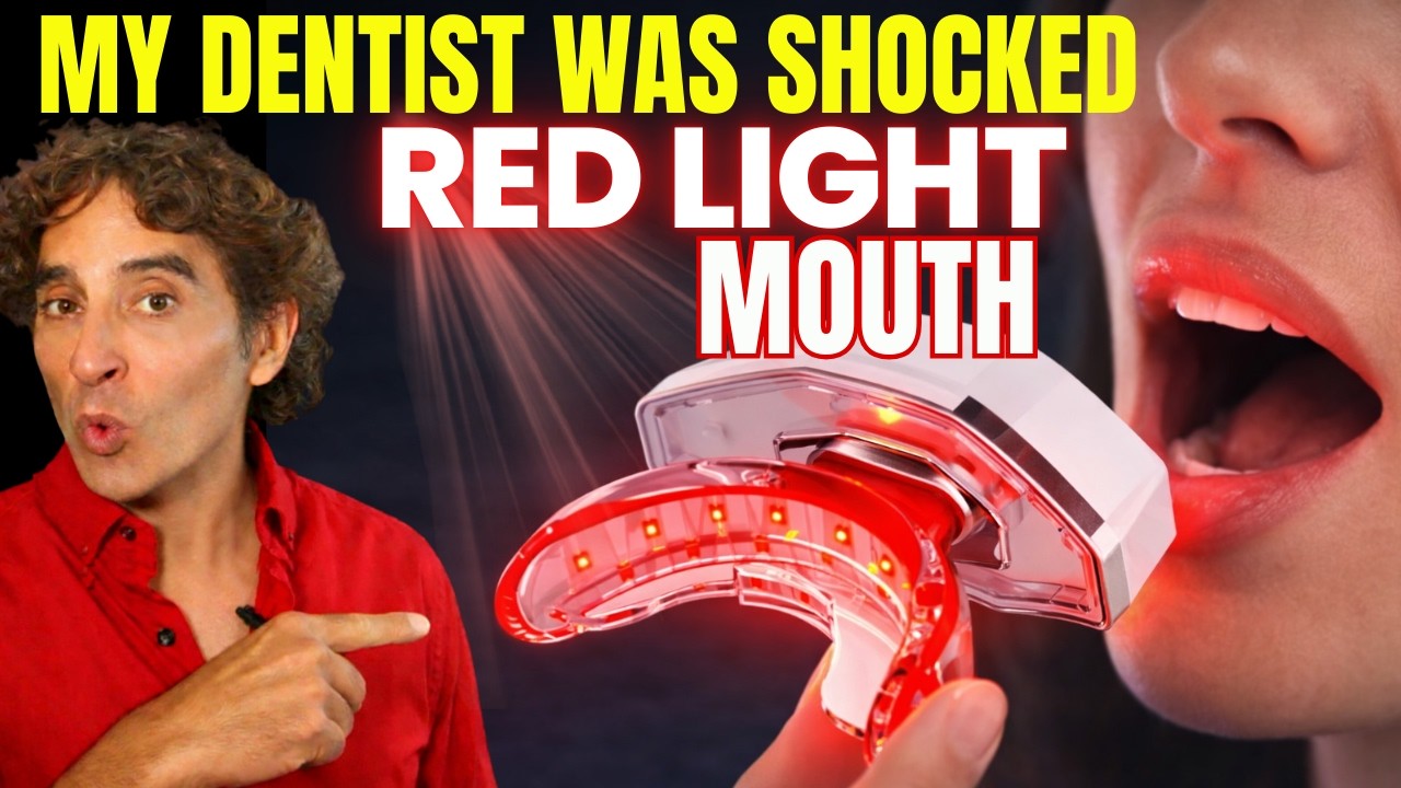Red Light And Your Gum Disease