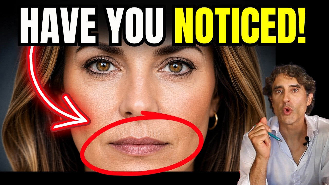 The Amazing New Treatment for Lip Lines !!