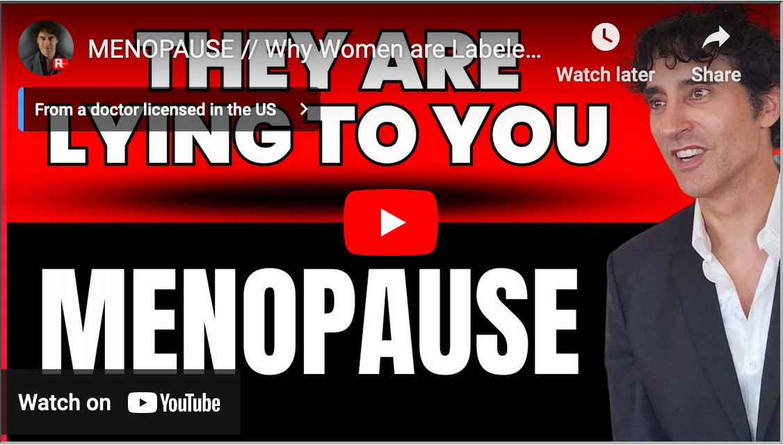 MENOPAUSE // Why Women are Labeled "Crazy" and Natural Remedies !!