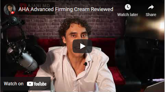 AHA Advanced Firming Cream Reviewed