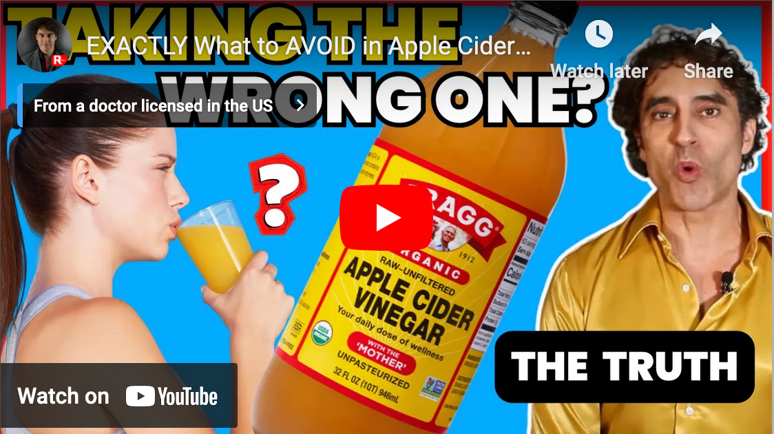 EXACTLY What to AVOID in Apple Cider Vinegar // ACV