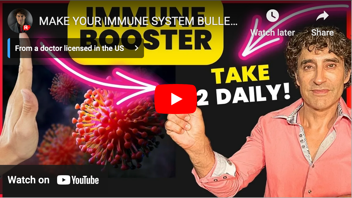 MAKE YOUR IMMUNE SYSTEM BULLETPROOF NOW !!
