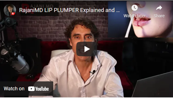 Rajani MD LIP PLUMPER Explained and Demonstrated