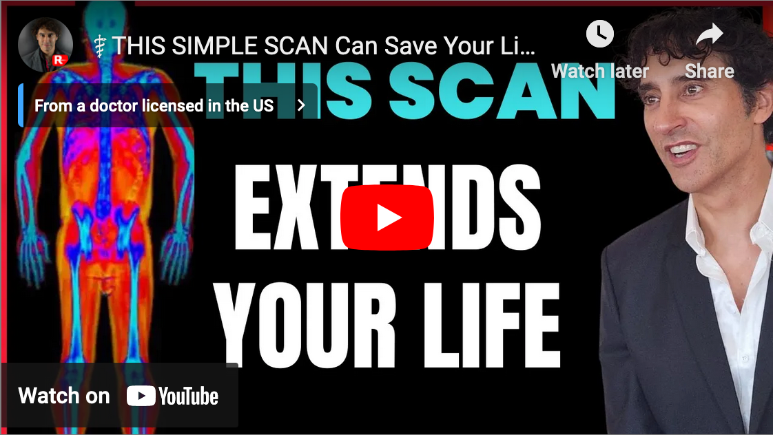 THIS SIMPLE SCAN Can Save Your Life // DEXA SCAN