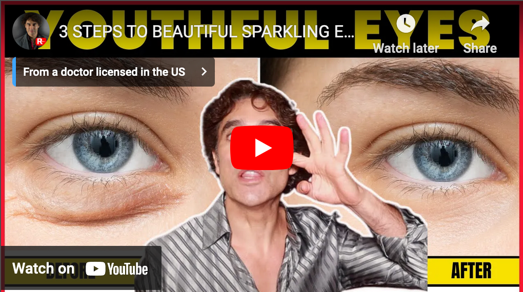 3 STEPS TO BEAUTIFUL SPARKLING EYES 2024 !!