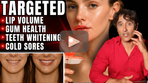 The FIRST Device to Transform Your Lower Face - Younger Smile, Smoother Lips, Whiter Teeth
