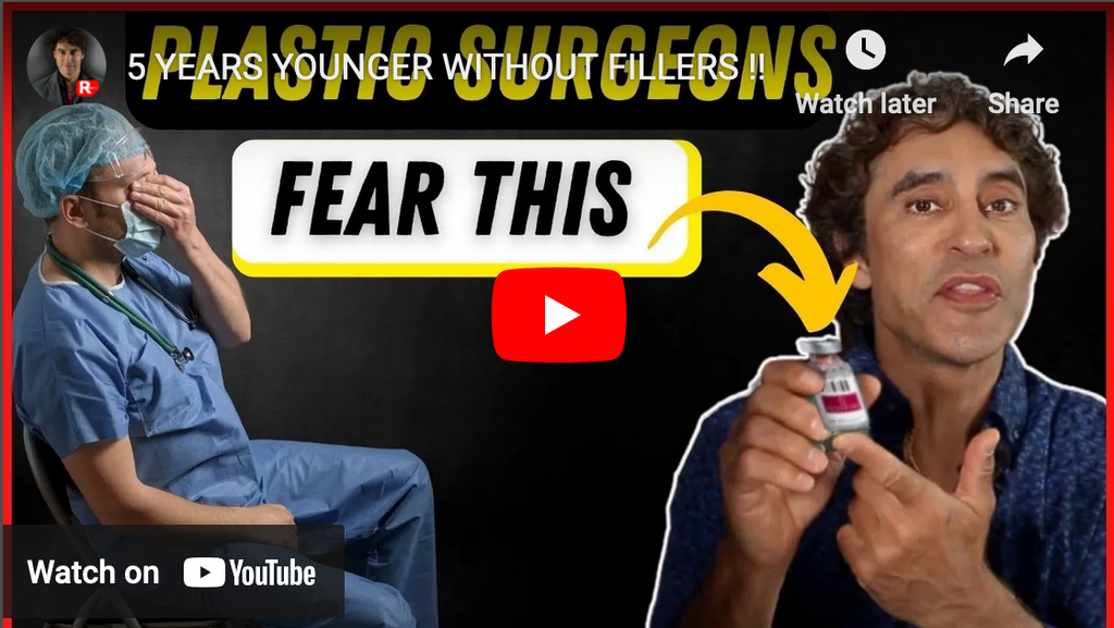 5 YEARS YOUNGER WITHOUT FILLERS