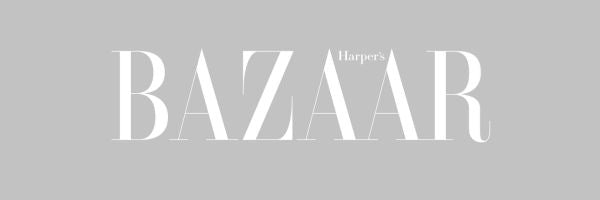 As seen in Harper's Bazaar
