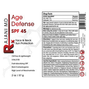 Age Defense SPF 45