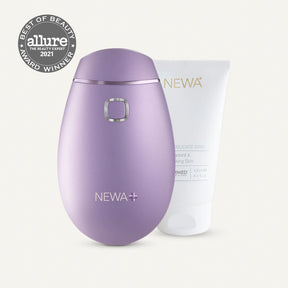 NEWA+ Cordless RF Wrinkle Reduction Device (Pink)