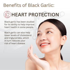 100% Organic Black Garlic