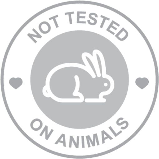 Not tested on animals