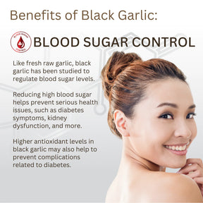 100% Organic Black Garlic