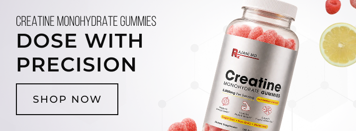creatine monohydrate gummies