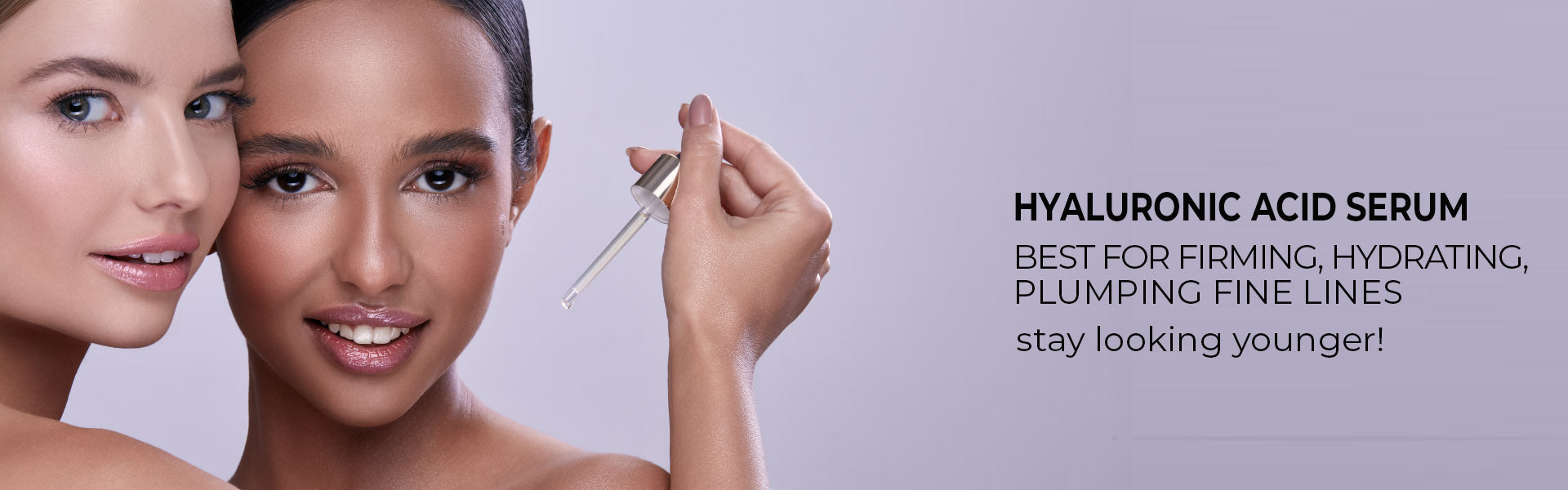 Hyaluronic Acid Serum - best for firming, hydrating, plumping fine lines