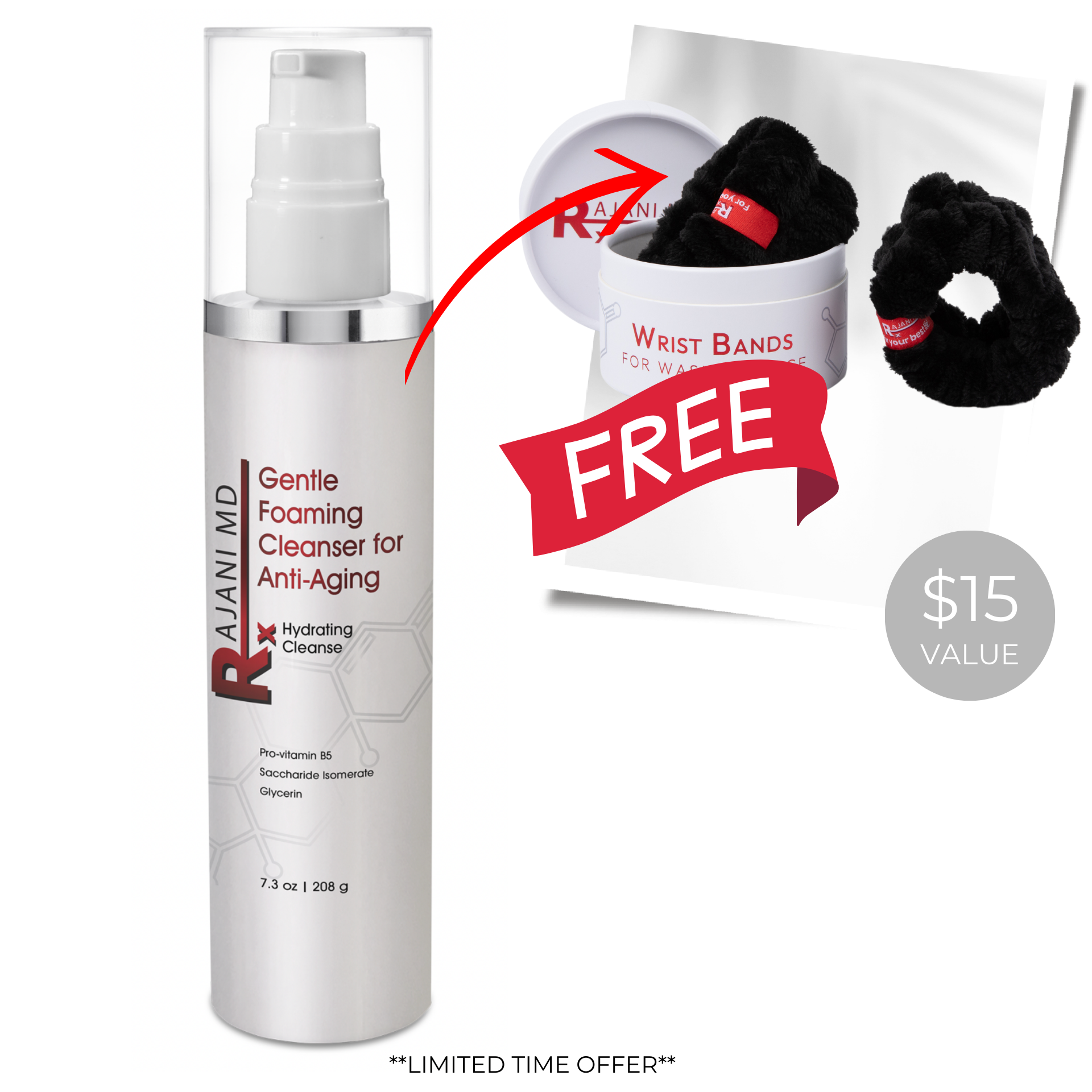 Gentle Foaming Cleanser with Free Gift