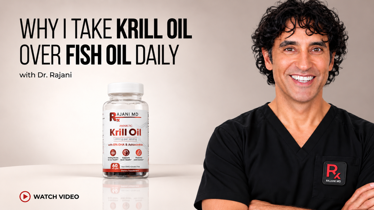 Krill Oil Softgels