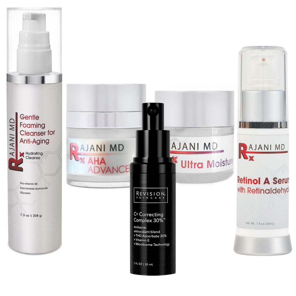 Your Evening Routine Skincare Set -  Combination Skin