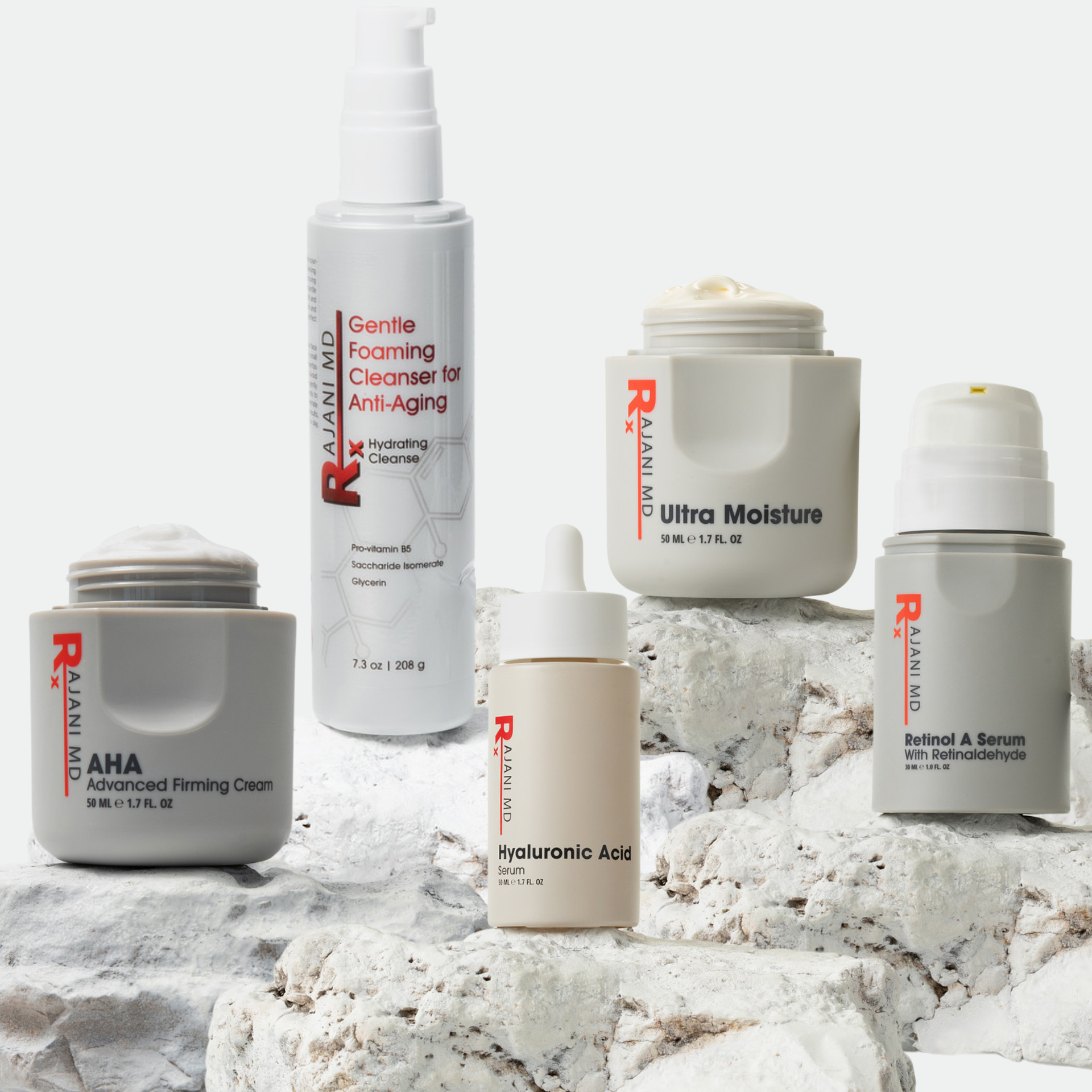 Your Evening Routine Skincare Set -  Dry/Sensitive Skin