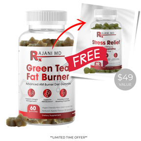 Green Tea Fat Burner Gummies with Free Gift