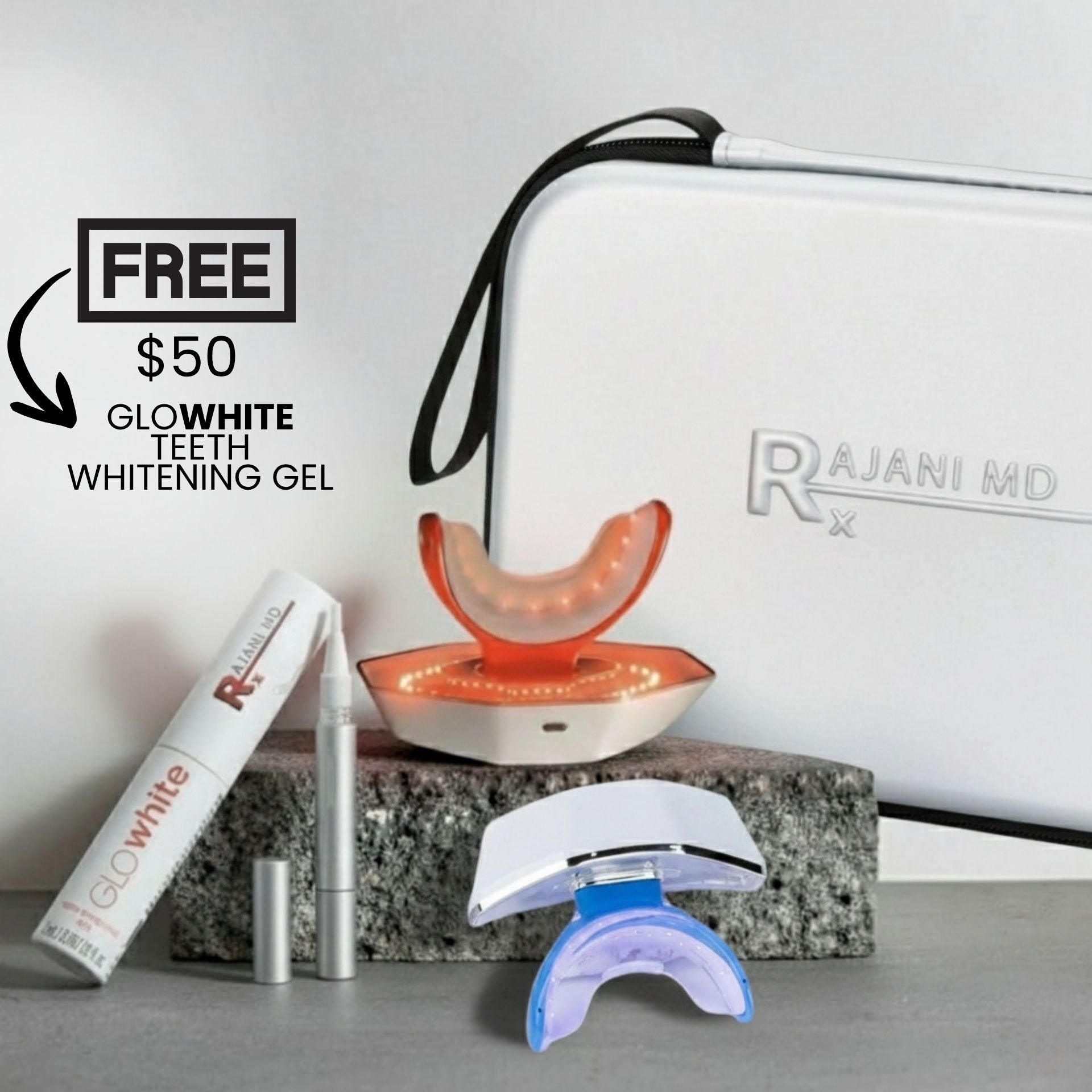 PlasmaGLO™ LED Lip and Mouth Device