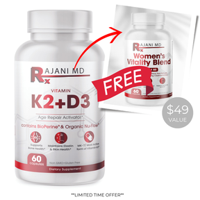 K2+D3 Capsules with Free Gift